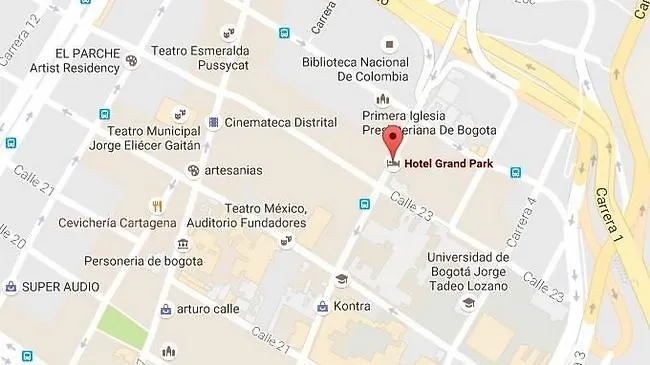 Hotel Grand Park Bogotá